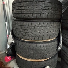 スタッドレスタイヤ　　ヴォクシー80使用しましたの画像