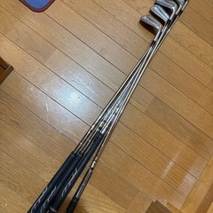 ゴルフクラブセットの画像