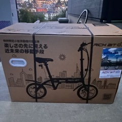 RICH BIT CITY 特定小型原付の画像
