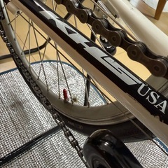 ミニベロ　KHS F-20RS フラットバーカスタム　の画像