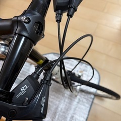 ミニベロ　KHS F-20RS フラットバーカスタム　の画像