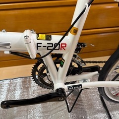 ミニベロ　KHS F-20RS フラットバーカスタム　の画像