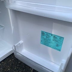 EJ1676番 TAGlabel 冷凍冷蔵庫 AT-RF85Bの画像