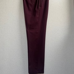 ZARA バーガンディ スーツ上下
セットの画像