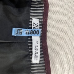 ZARA バーガンディ スーツ上下
セットの画像