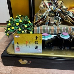 雛人形一式　【秀月人形】の画像