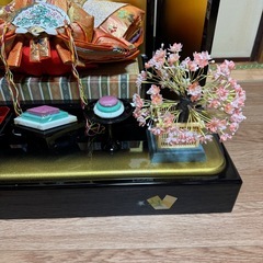 雛人形一式　【秀月人形】の画像