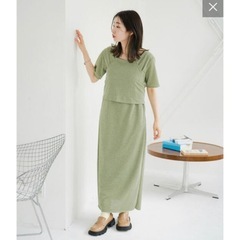 未開封品　定価8,690円　カスタネ【SETアイテム】ホルターネックキャミ＆リブワンピースSETの画像