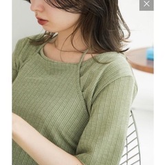 未開封品　定価8,690円　カスタネ【SETアイテム】ホルターネックキャミ＆リブワンピースSETの画像