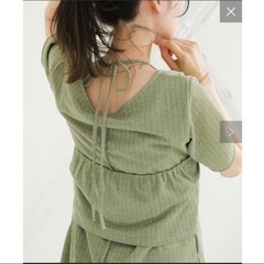 未開封品　定価8,690円　カスタネ【SETアイテム】ホルターネックキャミ＆リブワンピースSETの画像