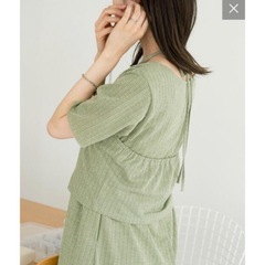 未開封品　定価8,690円　カスタネ【SETアイテム】ホルターネックキャミ＆リブワンピースSETの画像