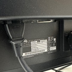 BenQ外付けディスプレイの画像