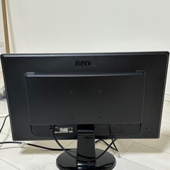 BenQ外付けディスプレイの画像