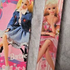 Barbie バービー 消しゴム ピンク ヴィンテージ 文房具 90's レトロの画像