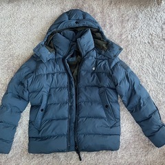 G-star ネイビー 中綿ジャケットの画像