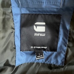 G-star ネイビー 中綿ジャケットの画像