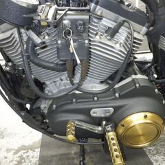 ハーレー　XL883C　車検R8/4の画像