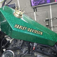 ハーレー　XL883C　車検R8/4の画像