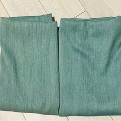 遮光カーテン　IKEAの画像