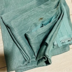 遮光カーテン　IKEAの画像