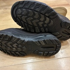 ミツウマ スノーブーツ ブラウン 防水 防寒 ボアの画像