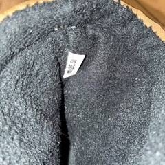 ミツウマ スノーブーツ ブラウン 防水 防寒 ボアの画像