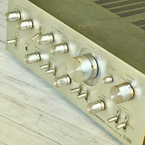 Pioneer「SA-8800 Ⅱ」'70年代プリメインアンプ
