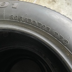 215/60R16 スパイクタイヤ
の画像
