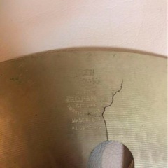 本日引渡限定価格 ZILDJIAN A CUSTOM ジルジャン Aカスタム 18ブリリアント シンバル　ドラムシンバルの画像