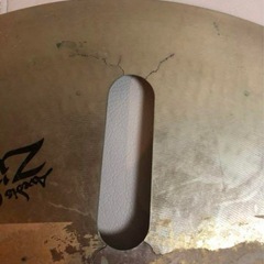 本日引渡限定価格 ZILDJIAN A CUSTOM ジルジャン Aカスタム 18ブリリアント シンバル　ドラムシンバルの画像
