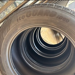 スタッドレスタイヤ　205/60r16 ヨコハマ　
ig60の画像
