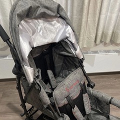 キンダーワゴン  2人乗りベビーカーの画像