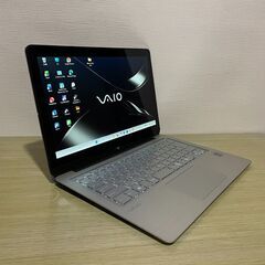 ★☆ 爆速 SONY Core i5  ノートPC Office の画像