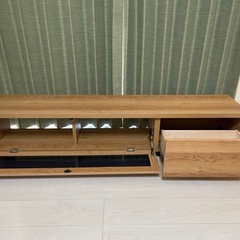 ニトリ　
奥行30cmスリムテレビ台 (幅150cm NA)の画像