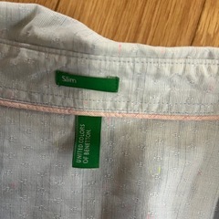 Benetton 長袖シャツの画像