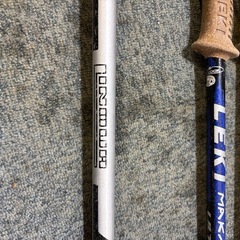 スキーポール　トレッキングポール　ストックの画像