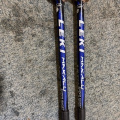 スキーポール　トレッキングポール　ストックの画像