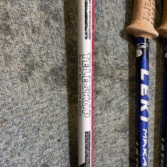 スキーポール　トレッキングポール　ストックの画像