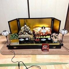 雛人形一式　【秀月人形】の画像