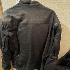 春〜秋バイクジャケットの画像
