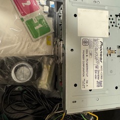 AVIC-CZ900 7インチナビ　2016年の画像