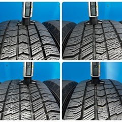 ☆SG16□グッドイヤー アイスナビ GY ICE NAVI 8 195/65R15 4本 2021年製造 点検清掃済の画像