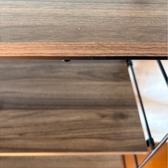 ニトリ　　　　　ラック(棚板4段/8段まで調整可)の画像