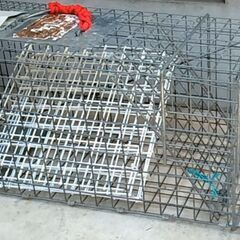 捕獲機の移動トンネル（折畳式）Ｍサイズの画像