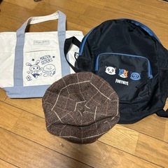 子供　おもちゃ　グッズ　リュック　まとめセットの画像