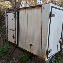 廃コンテナ　ほしい人、さしあげます。（持って帰れる手段のある人限定）の画像