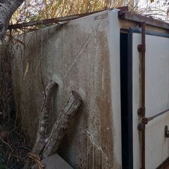 廃コンテナ　ほしい人、さしあげます。（持って帰れる手段のある人限定）の画像