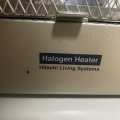 ハロゲンヒーターの画像