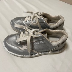 レア！？ボーリングシューズ・左利きキッズ用　20.0センチ　PRO-AM 　美品ですの画像