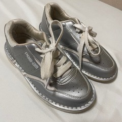 レア！？ボーリングシューズ・左利きキッズ用　20.0センチ　PRO-AM 　美品ですの画像